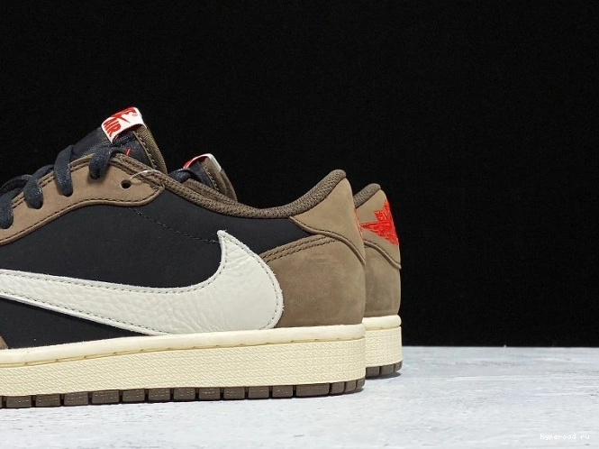 OG CQ4277-001 Low Scott SP 1 Jordan x Travis Air Mocha Dark 1019